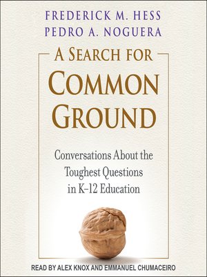 cover image of A Search for Common Ground